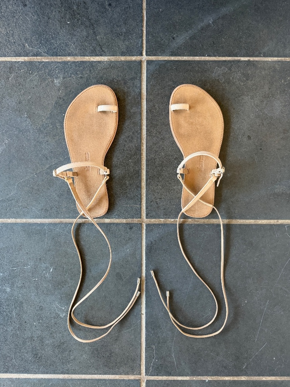 High Feels Sandals Size 38 Size 7 or 7.5 Barefoot Zero Drop Dress Wedding